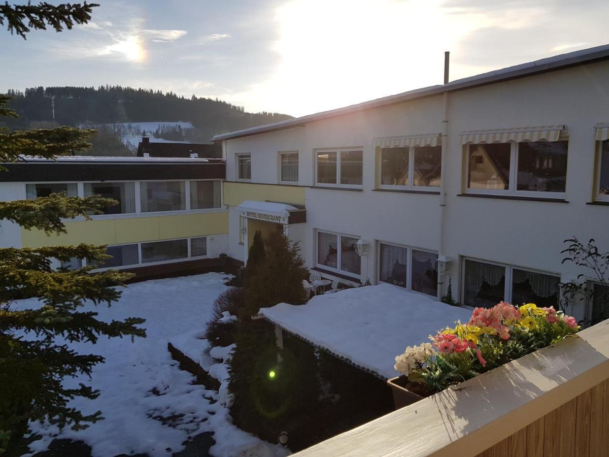 ווינטרברג Berghotel Natura Bed & Breakfast מראה חיצוני תמונה
