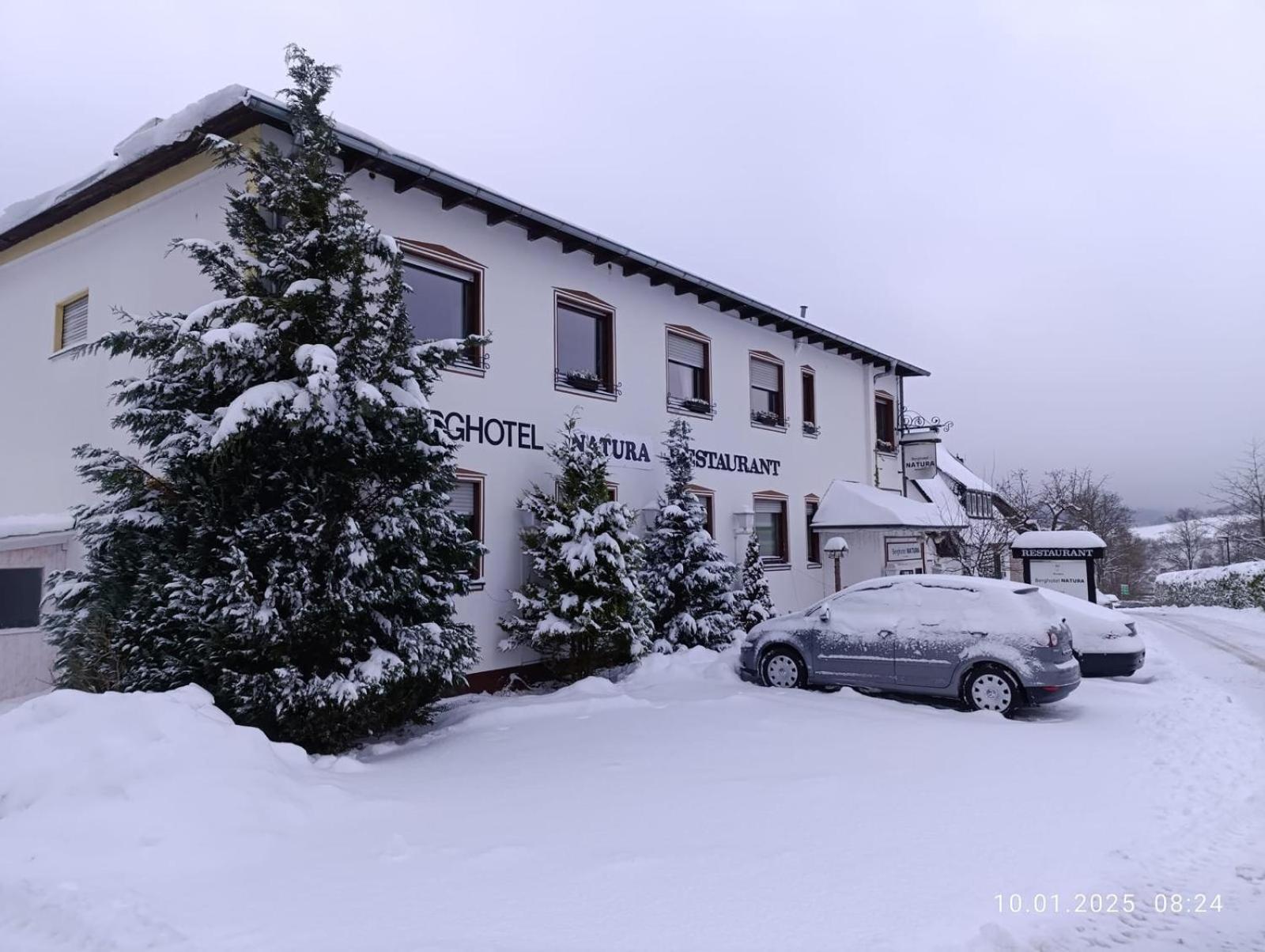 ווינטרברג Berghotel Natura Bed & Breakfast מראה חיצוני תמונה