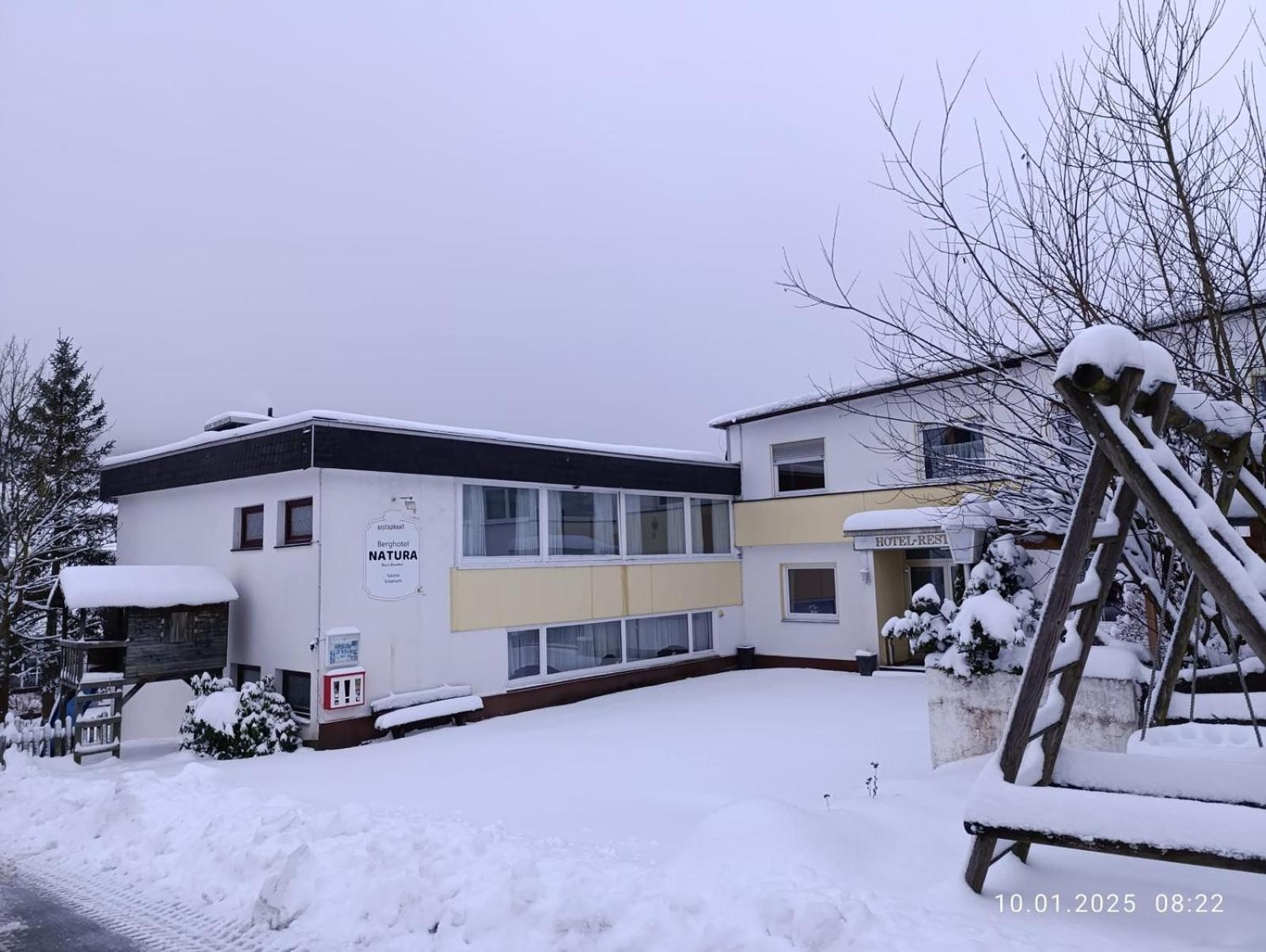 ווינטרברג Berghotel Natura Bed & Breakfast מראה חיצוני תמונה