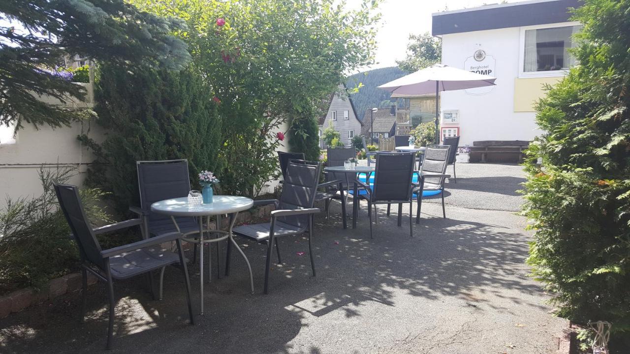 ווינטרברג Berghotel Natura Bed & Breakfast מראה חיצוני תמונה